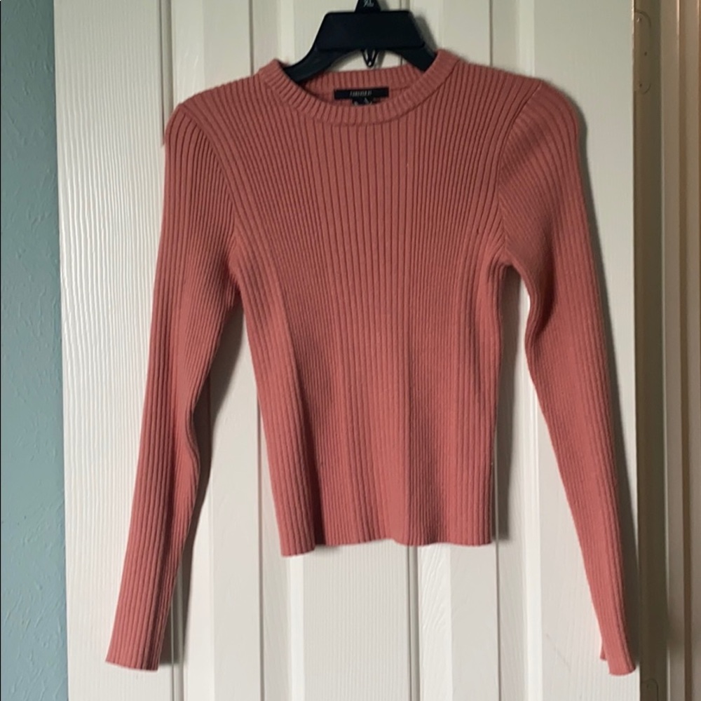 Tight fitted sweater